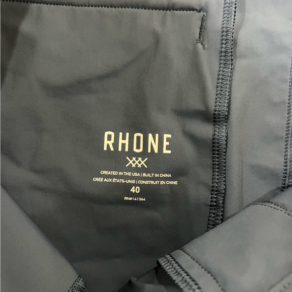 Rhone Resort 8” Golf Athletic Shorts Size 40 - Picture 4 of 7